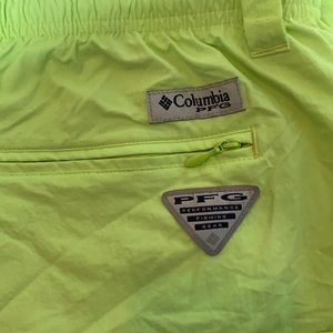 Columbia 8” PFG Shorts